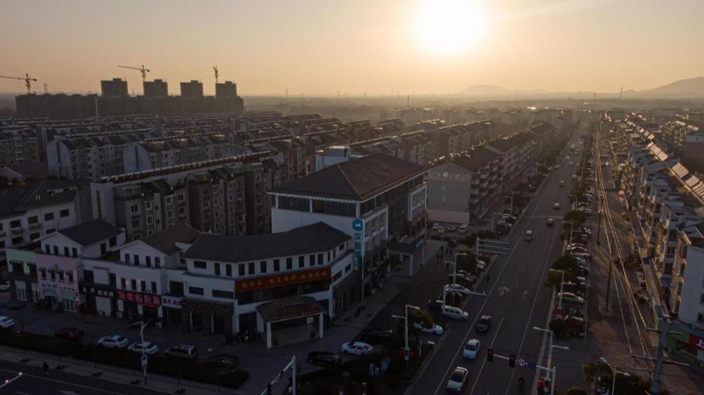 Hanting Hotel Liyang Shangxing Caoshan Exterior photo